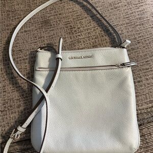 Michael Kors Cream Crossbody Bag